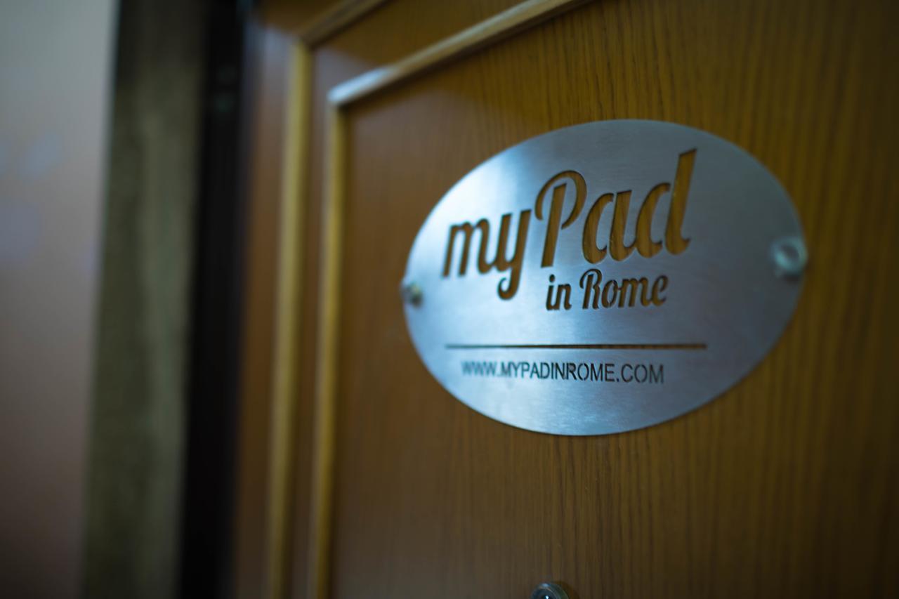 Apartment In Front Of St Peter'S Square And Vatican Museums - Mypad In Rome Exterior photo